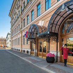 Отель Лотте Отель Санкт-Петербург, Санкт-Петербург, Ленинградская область