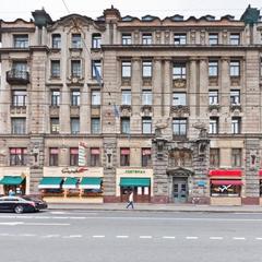 Отель Samsonov Hotel на Большом Проспекте П.С., Санкт-Петербург, Ленинградская область