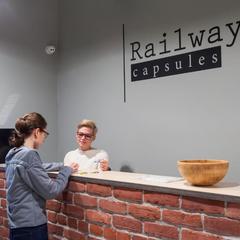 Хостел Railway capsules, Санкт-Петербург, Ленинградская область