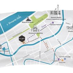 Хостел Арт Хостел ProLoft Hotel & Hostel, Санкт-Петербург, Ленинградская область