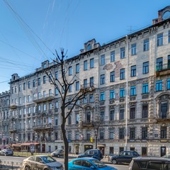 Апартаменты Sokroma Chaikovski Aparts, Санкт-Петербург, Ленинградская область