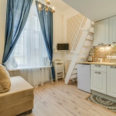 Апартамент Sokroma Фонтанный дом Aparts, Санкт-Петербург, Ленинградская область