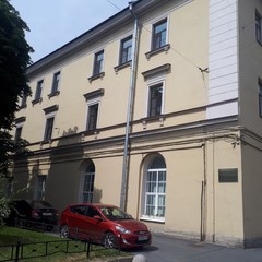 Гостиница Большого Санкт-Петербургского государственного цирка, Санкт-Петербург, Ленинградская область