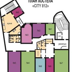 Хостел Сити 812, Санкт-Петербург, Ленинградская область