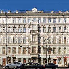 Отель Nevskiy Eclectic by Akyan, Санкт-Петербург, Ленинградская область