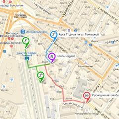 Отель Regard, Санкт-Петербург, Ленинградская область