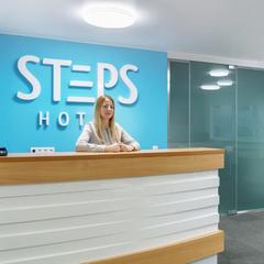 Отель STEPS HOTEL, Санкт-Петербург, Ленинградская область