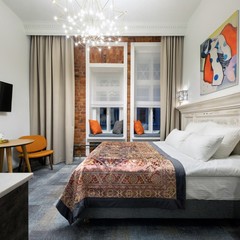 Гостиница Underwood, Санкт-Петербург, Ленинградская область