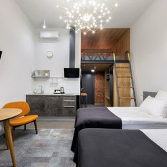 Гостиница Underwood, Санкт-Петербург, Ленинградская область