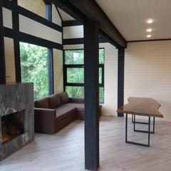 Шале Фахверк в Ропше, Ропша, Ленинградская область