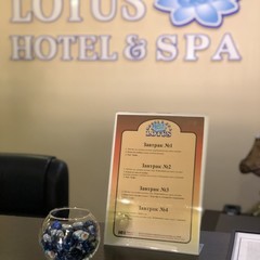 Гостиница LOTUS HOTEL & SPA, Саратов, Саратовская область