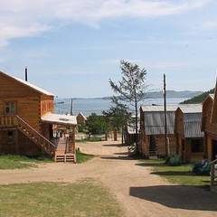 База отдыха Чайка, Сахюрта, Иркутская область