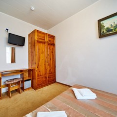 Гостиница Омега-Клуб, Севастополь, Крым