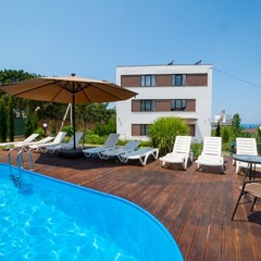 Гостиница Вербена, Севастополь, Крым