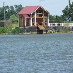 База отдыха Охотничий домик, Северская, Краснодарский край