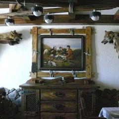 База отдыха Охотничий домик, Северская, Краснодарский край