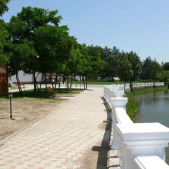 База отдыха Охотничий домик, Северская, Краснодарский край