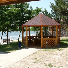 База отдыха Охотничий домик, Северская, Краснодарский край