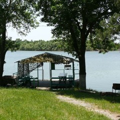 База отдыха Охотничий домик, Северская, Краснодарский край