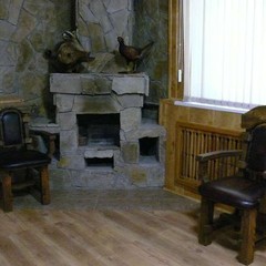 База отдыха Охотничий домик, Северская, Краснодарский край