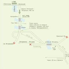 Рыболовно-охотничий клуб Северный Каспий, Володарский район, Астраханская область