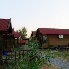 База отдыха Дом на Трехречье, Харабали, Астраханская область