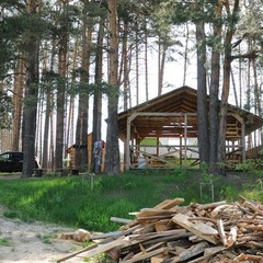 База отдыха Серебряно, Серебряный, Курская область