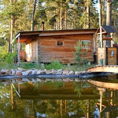 База отдыха Серебряно, Серебряный, Курская область