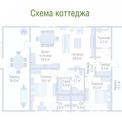 Курорт Палисад Resort, Серпухов, Московская область