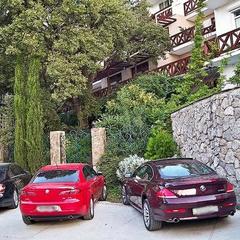 Отель Куршавель, Симеиз, Крым