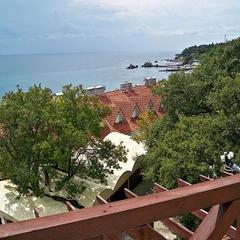 Отель Куршавель, Симеиз, Крым