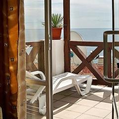 Отель Куршавель, Симеиз, Крым