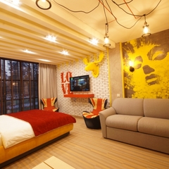 Отель Бутик-Отель Зелёный театр, Симферополь, Крым