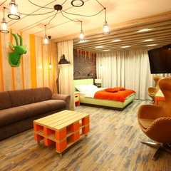 Отель Бутик-Отель Зелёный театр, Симферополь, Крым