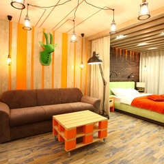 Отель Бутик-Отель Зелёный театр, Симферополь, Крым