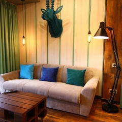 Отель Бутик-Отель Зелёный театр, Симферополь, Крым