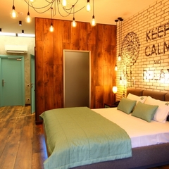 Отель Бутик-Отель Зелёный театр, Симферополь, Крым