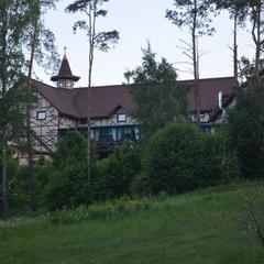 Гостиница Рауту, Поселок Сосново, Ленинградская область