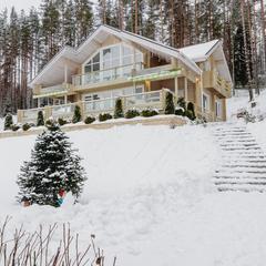 Коттеджный комплекс Русская красавица, Сосновый Бор, Ленинградская область