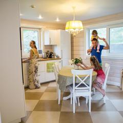 Коттеджный комплекс Русская красавица, Сосновый Бор, Ленинградская область