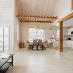 Коттеджный комплекс Русская красавица, Сосновый Бор, Ленинградская область