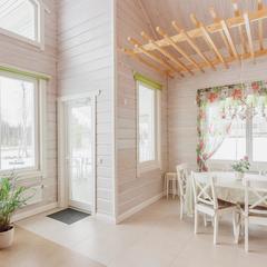 Коттеджный комплекс Русская красавица, Сосновый Бор, Ленинградская область