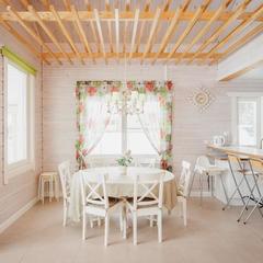 Коттеджный комплекс Русская красавица, Сосновый Бор, Ленинградская область