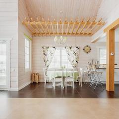 Коттеджный комплекс Русская красавица, Сосновый Бор, Ленинградская область