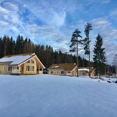 Коттеджный комплекс Русская красавица, Сосновый Бор, Ленинградская область