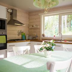 Коттеджный комплекс Русская красавица, Сосновый Бор, Ленинградская область