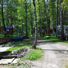 Кемпинг  Майами, Соузга, Республика Алтай