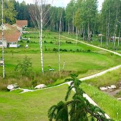 Коттеджный комплекс Русская красавица, Сосновый Бор, Ленинградская область