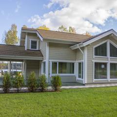 Коттеджный комплекс Русская красавица, Сосновый Бор, Ленинградская область