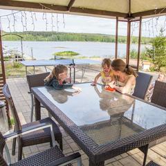 Коттеджный комплекс Русская красавица, Сосновый Бор, Ленинградская область